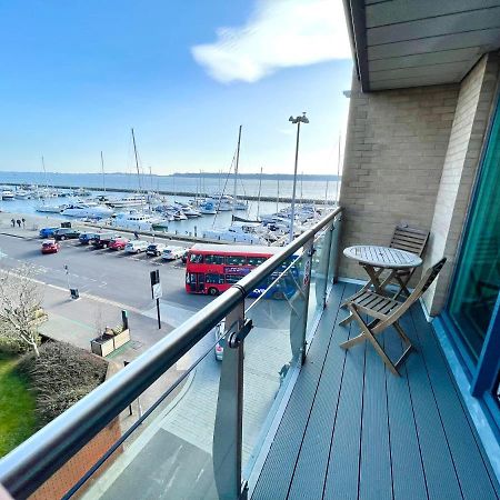 Quay & Sea View Spacious Modern Secure Parking Leilighet Poole Eksteriør bilde