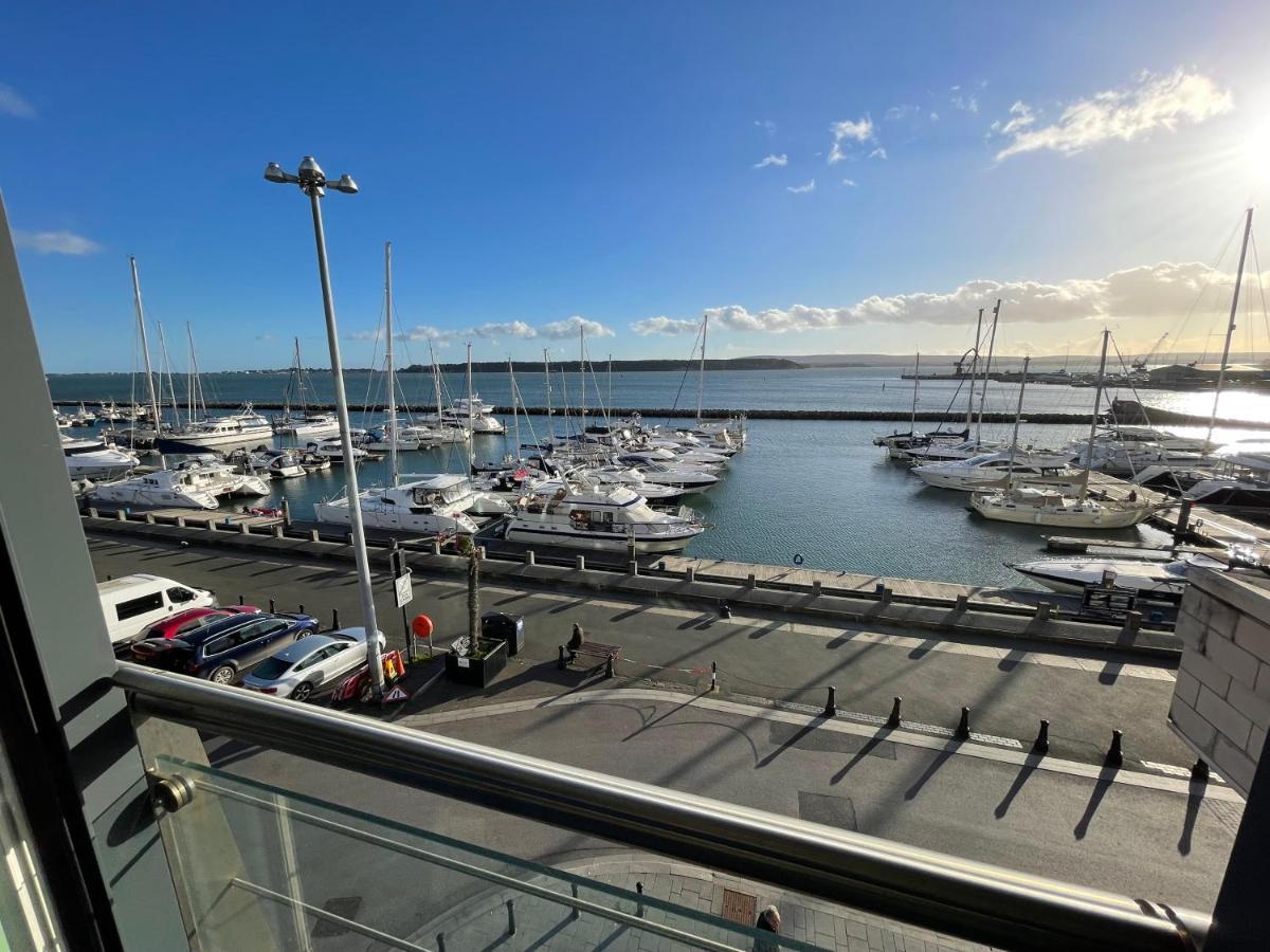 Quay & Sea View Spacious Modern Secure Parking Leilighet Poole Eksteriør bilde