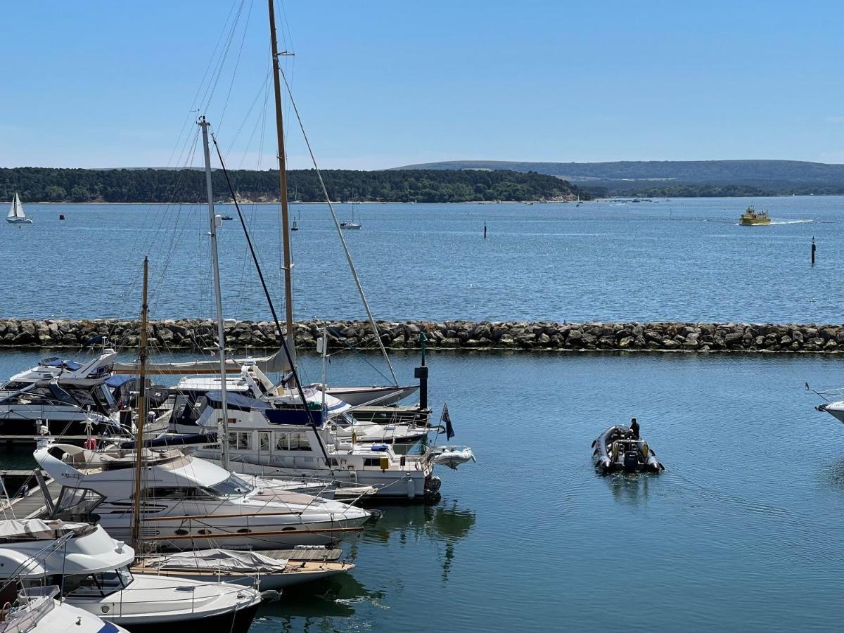 Quay & Sea View Spacious Modern Secure Parking Leilighet Poole Eksteriør bilde