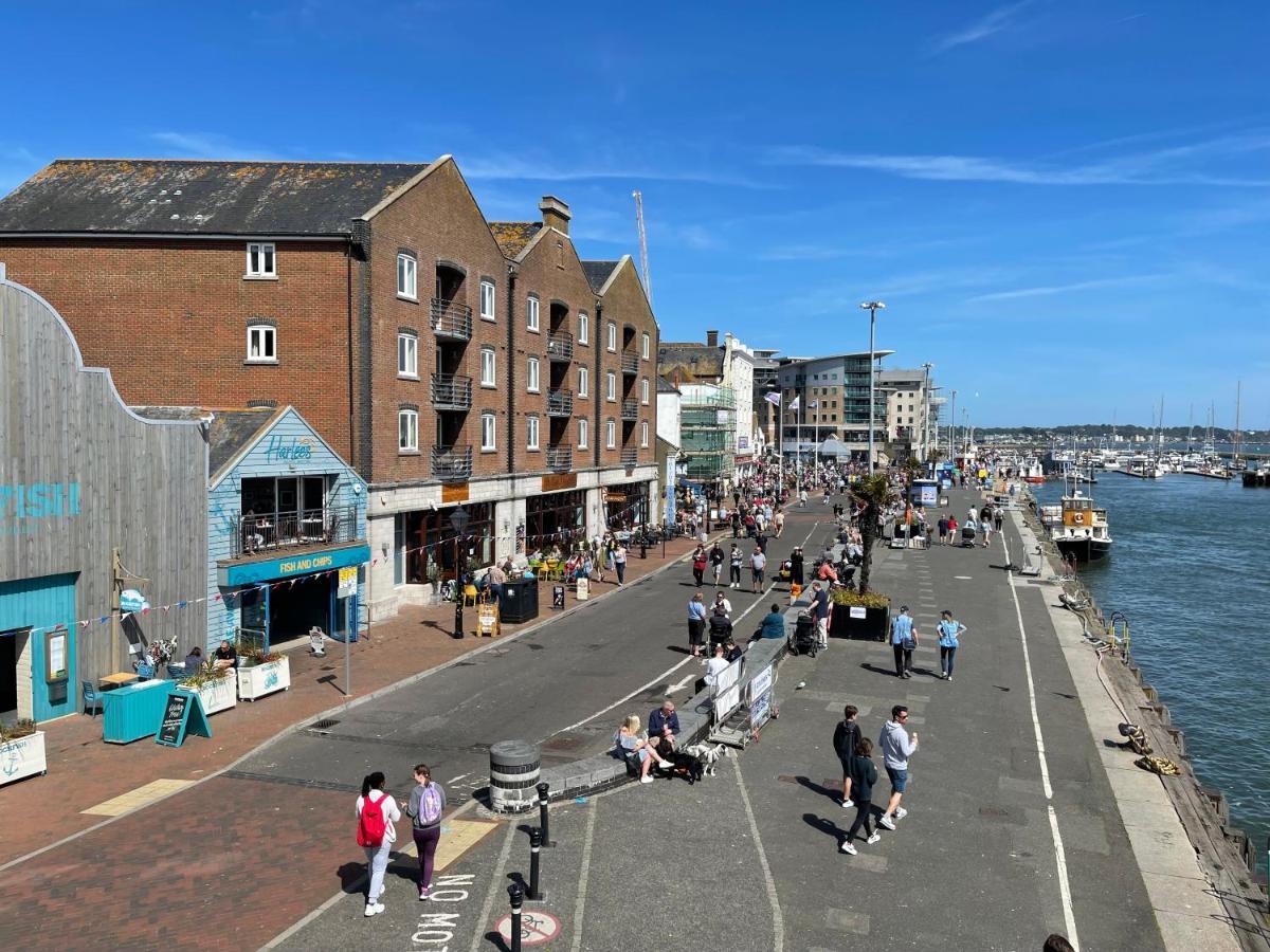 Quay & Sea View Spacious Modern Secure Parking Leilighet Poole Eksteriør bilde