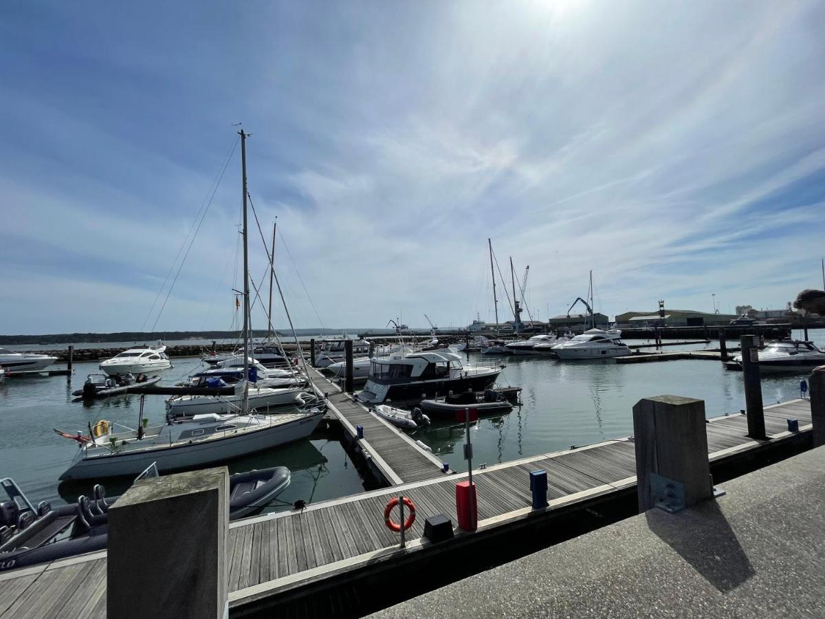 Quay & Sea View Spacious Modern Secure Parking Leilighet Poole Eksteriør bilde