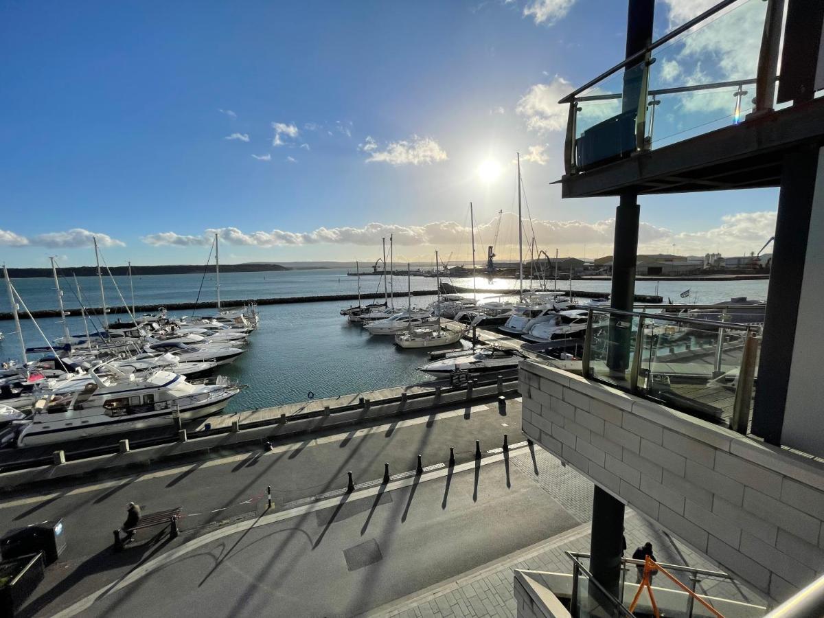 Quay & Sea View Spacious Modern Secure Parking Leilighet Poole Eksteriør bilde