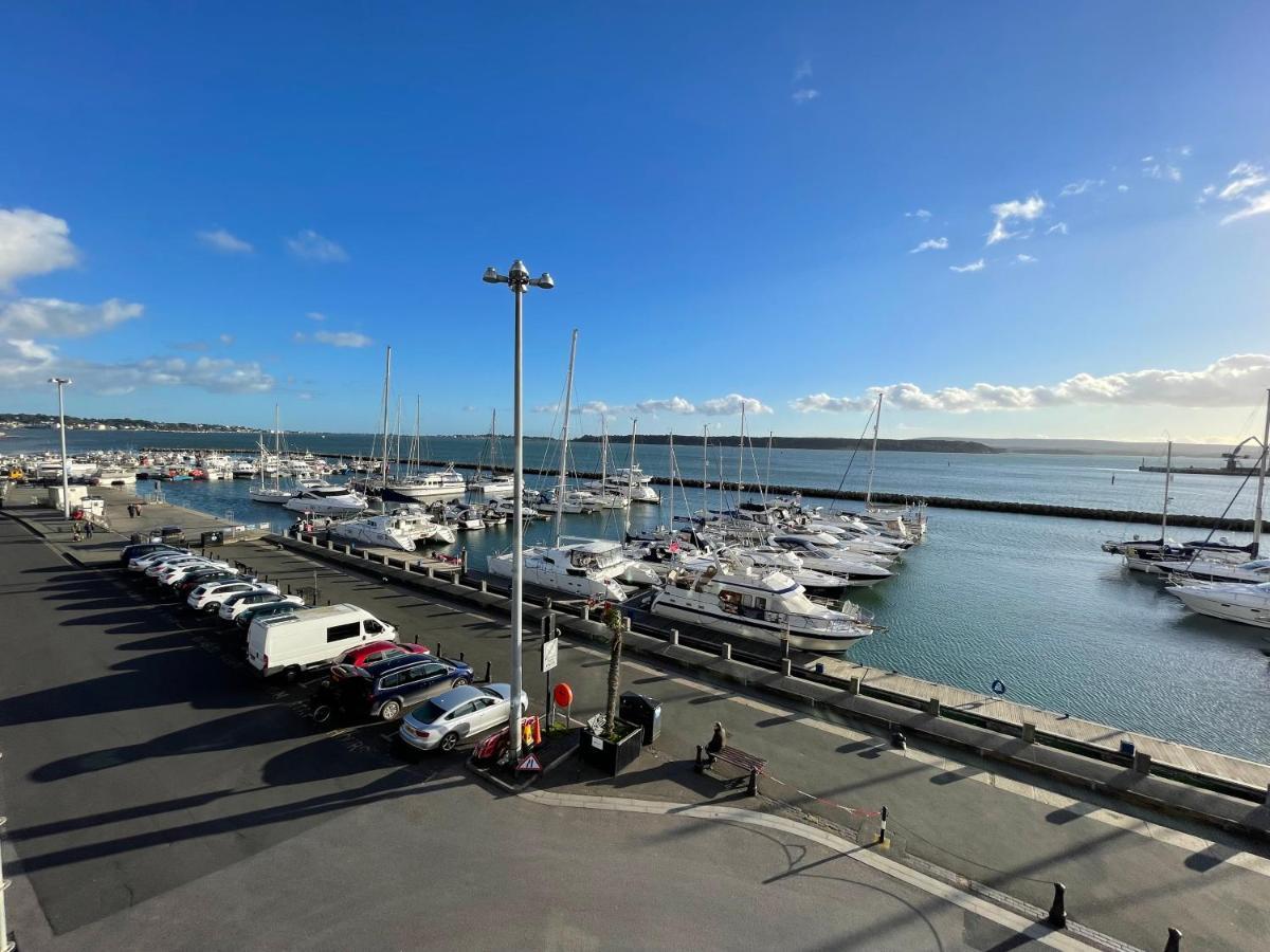 Quay & Sea View Spacious Modern Secure Parking Leilighet Poole Eksteriør bilde