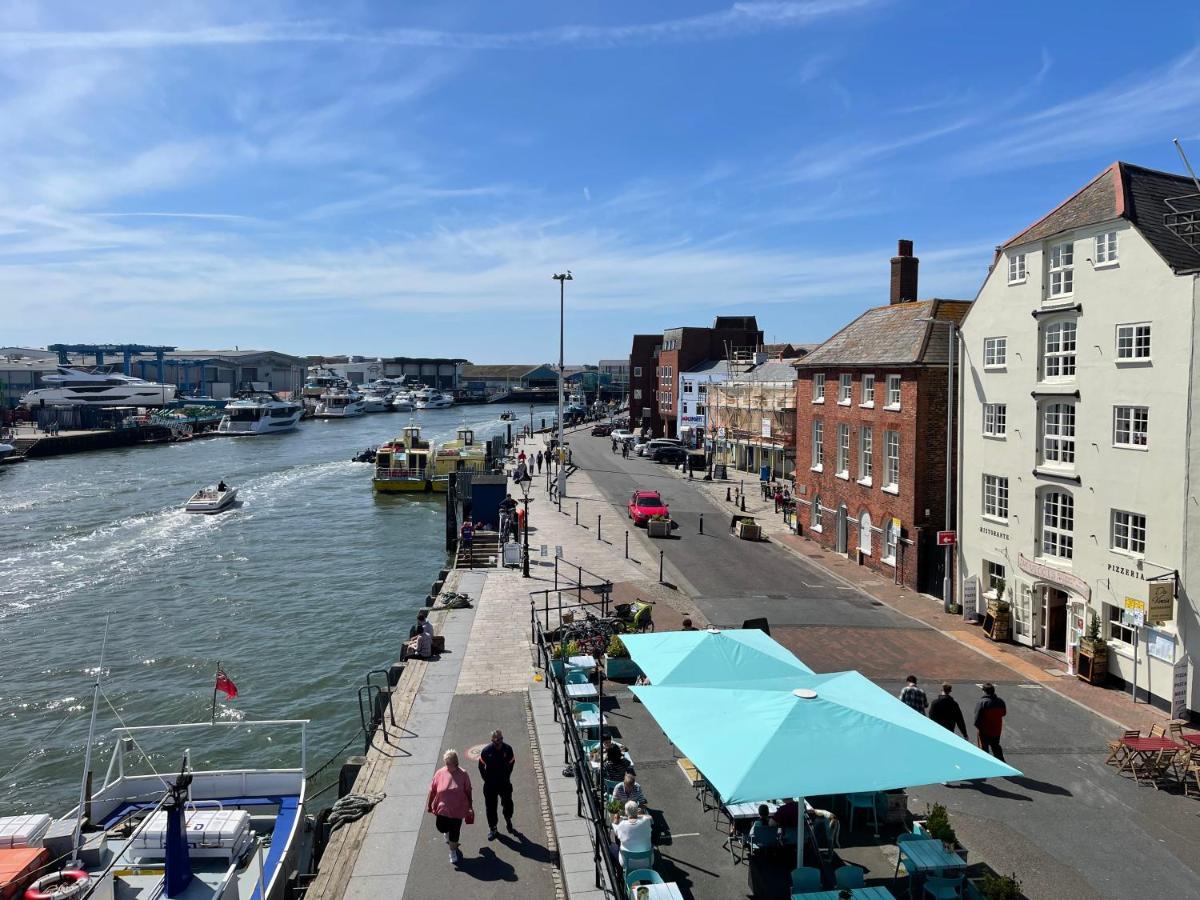 Quay & Sea View Spacious Modern Secure Parking Leilighet Poole Eksteriør bilde