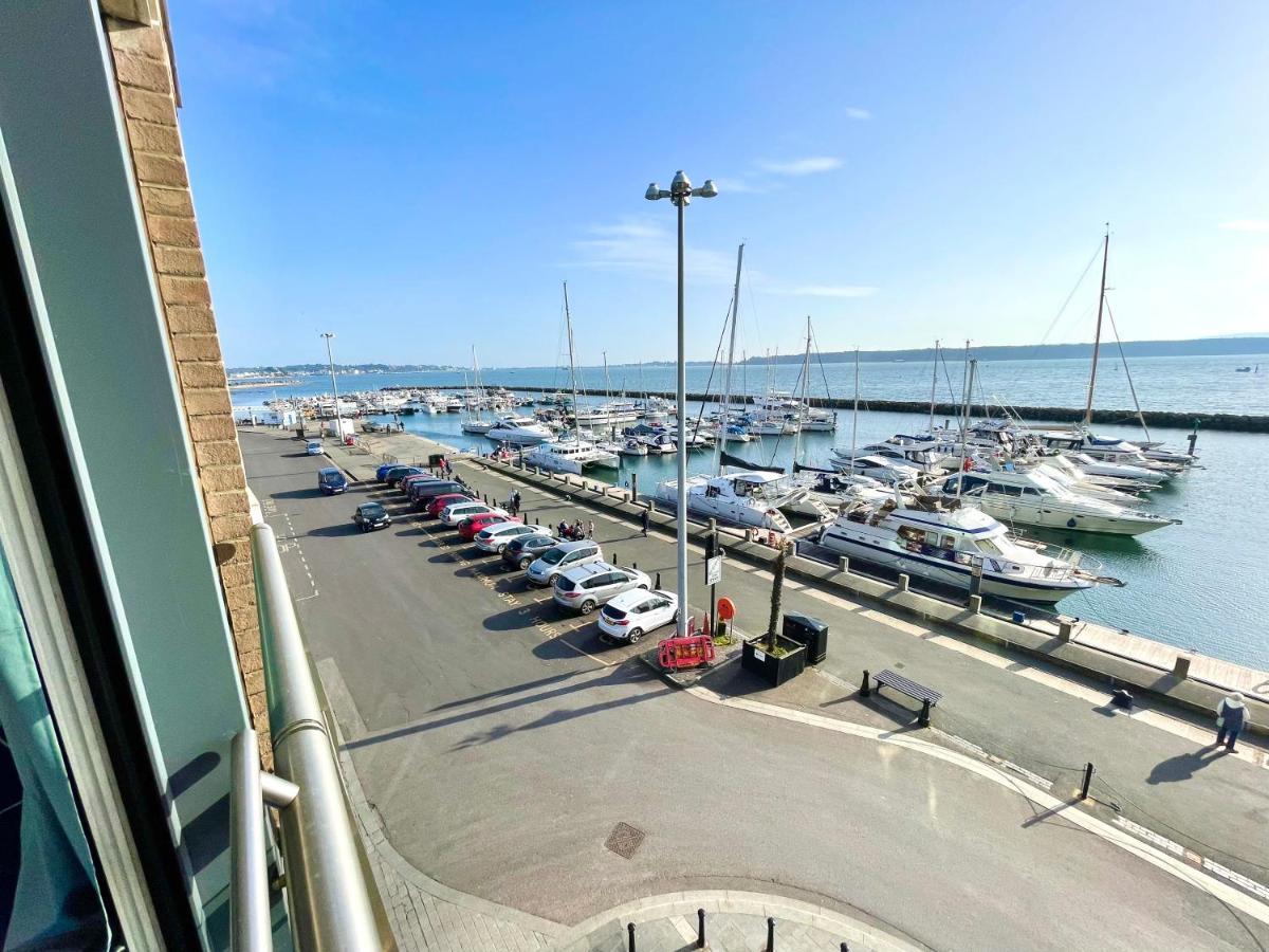 Quay & Sea View Spacious Modern Secure Parking Leilighet Poole Eksteriør bilde